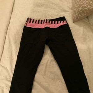Lululemon Capri yoga pants
